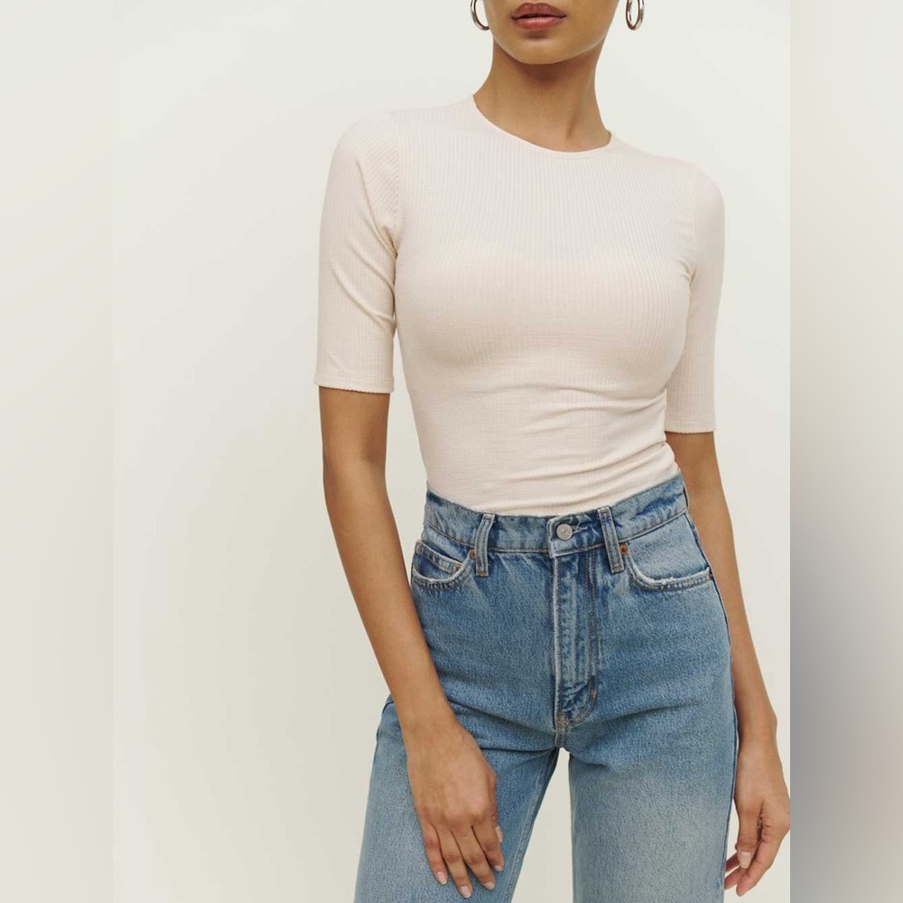 Reformation Everet Knit Top
